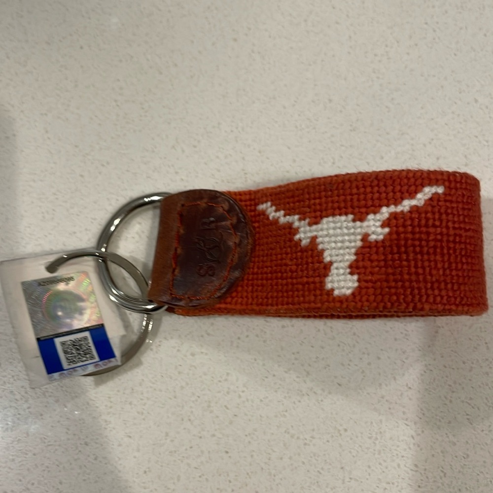 NWT Smashers and Branson UT longhorns key fob